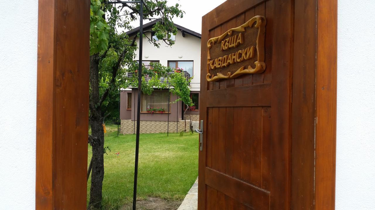 Kavdanski Guesthouse Sapareva Banya Buitenkant foto